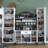 Modern Multi-Purpose Cabinet, White, 86.6 x 78.1 x 15.7 inches | 100% Melamine Coated E1 Quality Chipboard, Thickness: 0.7 inches | Sleek Design for Stylish Storage in Home & Office, Durable & Elegant
