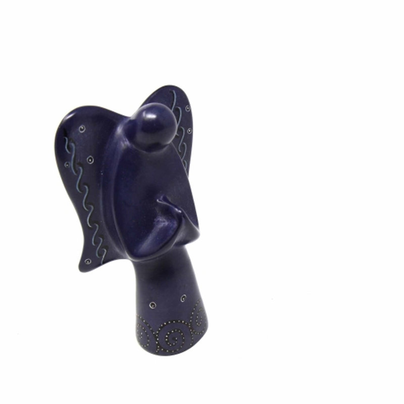 Abstract Figurines & Sculptures, Dark Purple