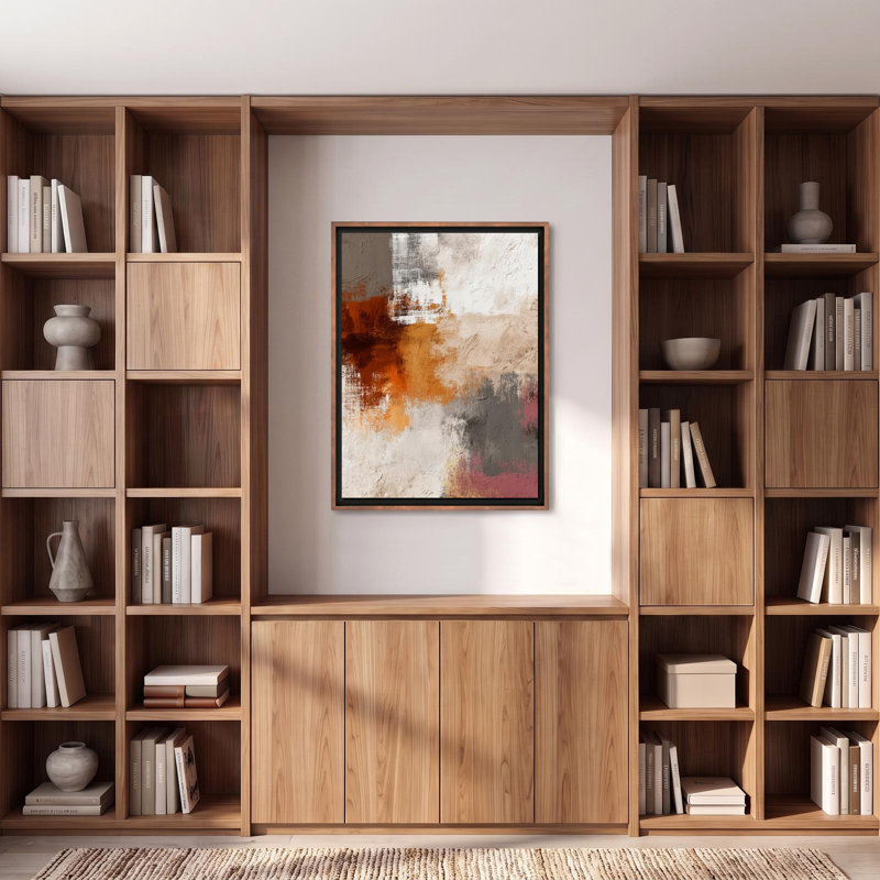 Form in Flame, 20" H x 26" W