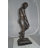 Adam Replica by Rodin Bronze Statue -  Size: 12"L x 12"W x 36"H.