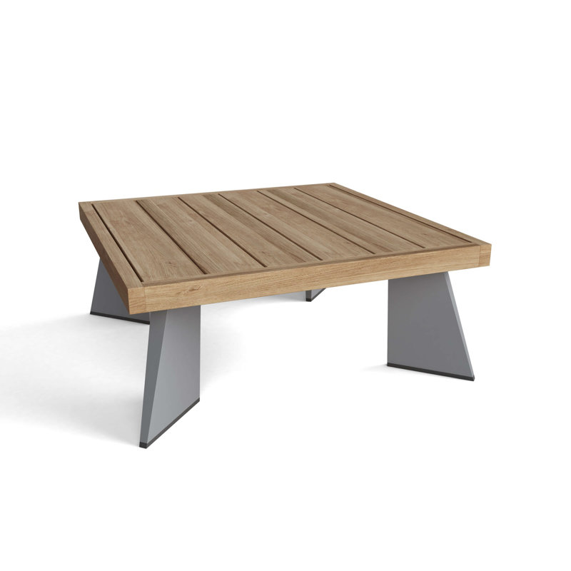 OXFORD PLATFORM CORNER TABLE, 31.50" D x 36" L x 22" H