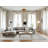 Machine Washable Abstract Gray Area Rug-2044839222