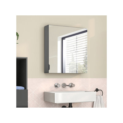 Rosabela W H Medicine Cabinet Mirror