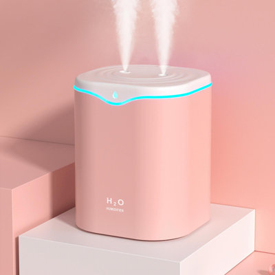 Portable humidifier Mini USB Double Humidifier  Household Desktop Large Capacity Small Portable Humidifier
