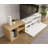 Dream 2 Kiyohisa Minimalist Geometric Design 63" TV Stand