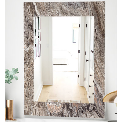 Miroir de salle de bain/meuble-lavabo travertin tile