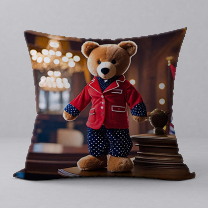 Housse et insert de coussin décoratif en polyester