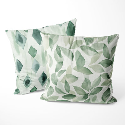 Coussin décoratif moderne Modern - Ikat