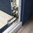 44 - 48 In. W X 72 H Sliding Semi Adjustable Shower Door Finish, Thick Clear Tempered Glass, Humanized Towel Hanging Design Adjustable, Safe Quiet Rollers And Easy To Use Handles