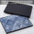 Wood/Bamboo Geometric Rectangle Placemat