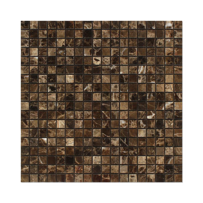 Carrelage mosaïque Emperador