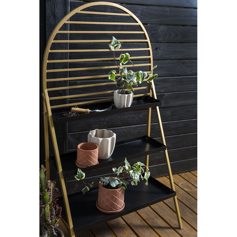 Free Form Multi-tiered Plant Stand