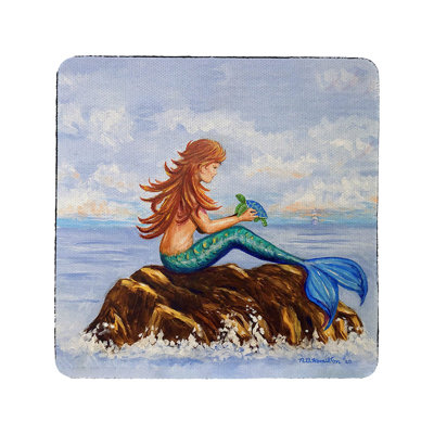 Farrier Square 4 Piece Coaster Set