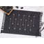 Teranishi Collection Cotton No Pattern Rectangle Placemat-71400098