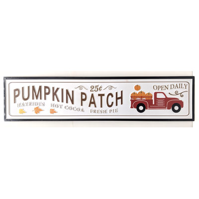 Transportation Wall Decor on Metal