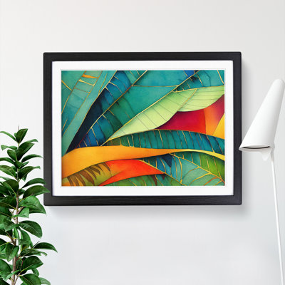 Jungle Flowers Vol.2 - Framed Print