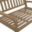 Ensembles de salle à manger de patio en acacia durable avec rangement, conception moderne pour la cour arrière