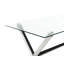 Anicette Glass Top Metal Base Dining Table