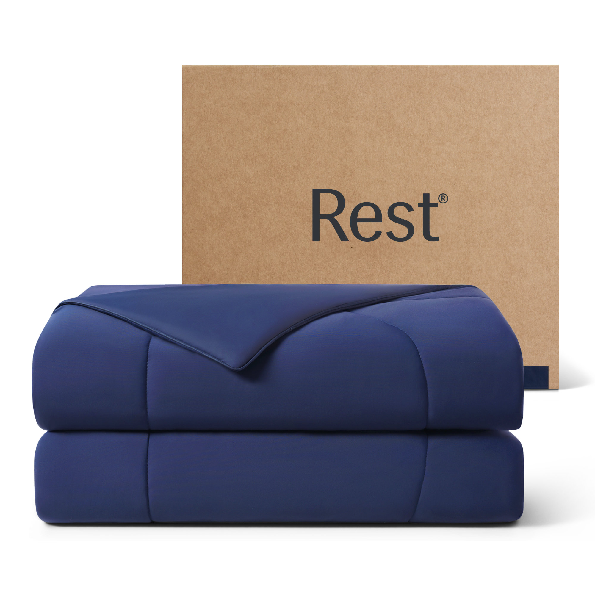 REST Evercool Award-Winning Cooling Comforter – Ultra Soft, Breathable, Lightweight, Hypoallergenic, All-Season Comforter for Hot Sleepers, Machine Washable & Reviews | Wayfair