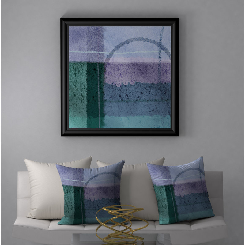 Housse de coussin carrée/insert, 24" X 24"