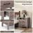 Jozette 21 " W Nightstand
