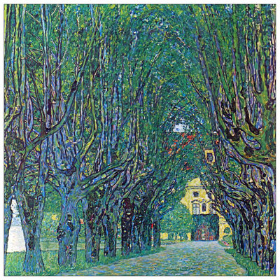 Gustav Klimt - Wrapped Canvas Painting