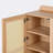 Skylloura 43.3 " W Solid Wood Server