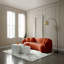 Canapé modulaire 102 pouces 5 places Boucle-2039539450