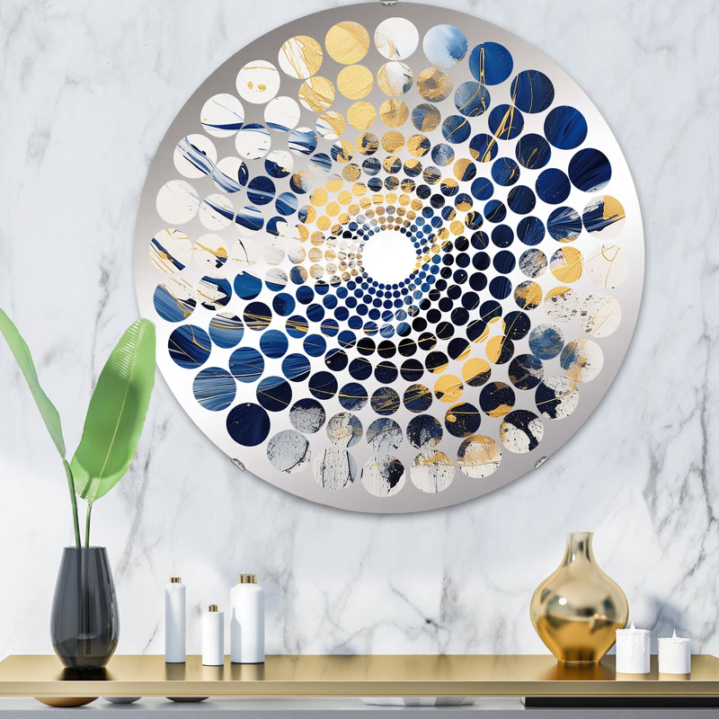 Brynlei Circle Mirror, 31.4" x 31.4"