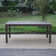 Krum Rectangular Mahogany Outdoor Dining Table