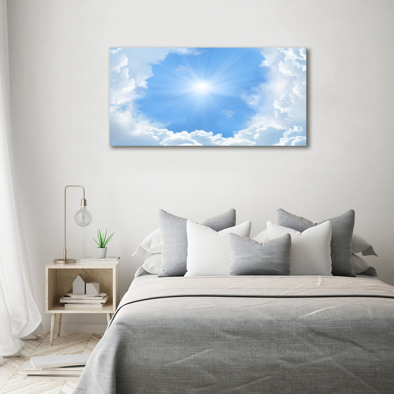 Clouds In The Sky - Print, Canvas, 70cm H x 140cm W x 2cm D