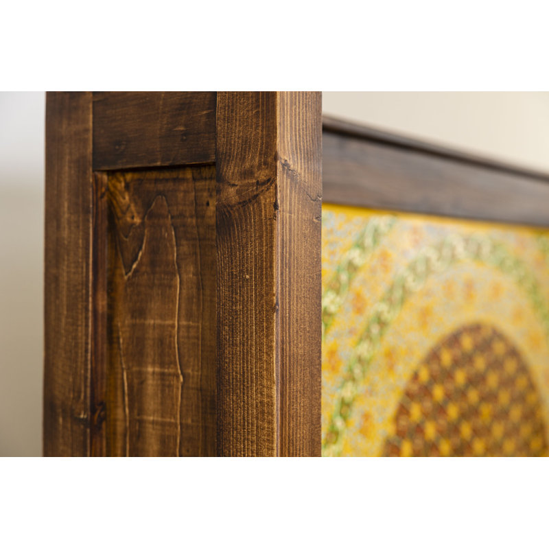 Solid Wood Bed