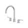 Armstrong™ Widespread Lavatory Lever Handle Faucet with C-Spout