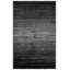 Tapis gris foncé / gris clair en polypropylène tissé à la machine Difranco-966585029