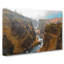 Canyon In Iceland - Wrapped Canvas-55371444