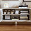Meuble télé en bois massif de style rétro classique-267056993