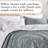 Winter Brush Reversible Comforter Set-242237070-242237069