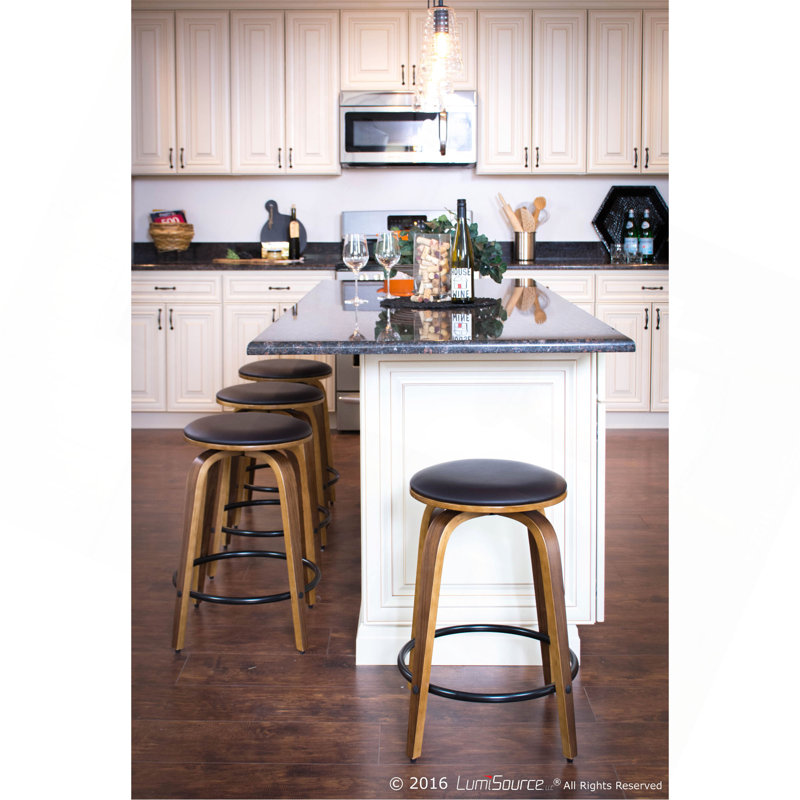 Torus Long Pendant with Clear Glass