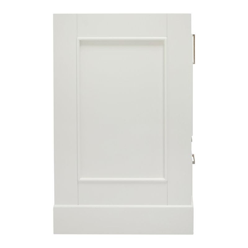 Stafford 36.75'' W Single Bathroom Vanity Base, White