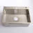24In Stainless Steel Washing Sink W/ Faucet Hoses And Drain Head Only(Update)