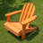 Schrimsher Wood Outdoor Adirondack Chair