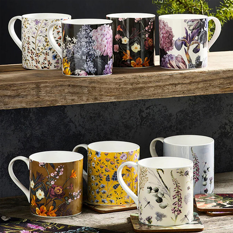 Bone China Coffee Mug