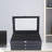 11.8" 3 Level Pen Collection Display Box 36 Piece with Top Glass Window