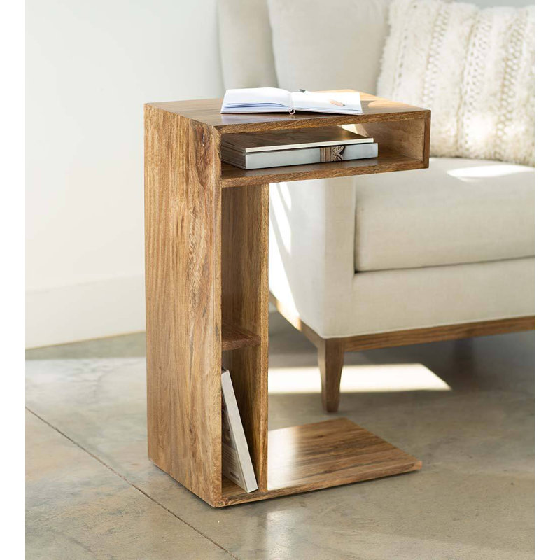 Table de bout en bois massif Stretford
