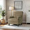 Fauteuil en polyester de 33,5 po de largeur Tylor