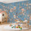 Papier peint adhésif auto-adhésif moderne pour la chambre à coucher L 100 po x l 144 po Peel and Stick