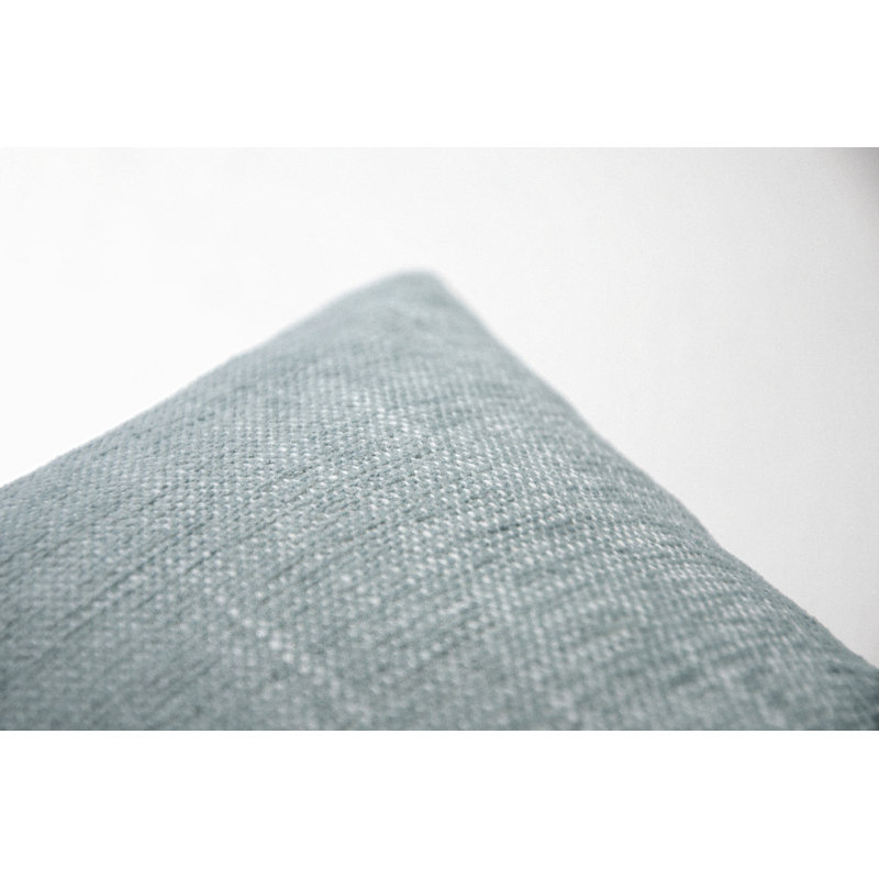 Legato Square Indoor/Outdoor Pillow Cover & Insert, Harbor, 18" x 18"