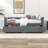 Motohiro Upholstered Daybed with 2 Drawers-863559711
