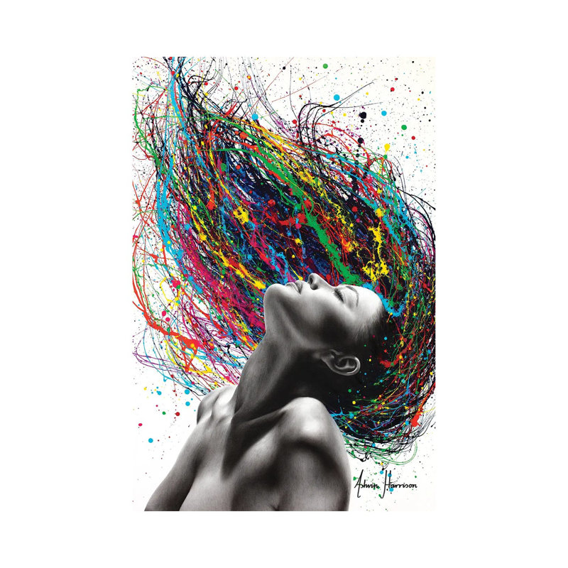 Rapture - Giclée sur toile tendue avec châssis