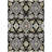 Machine Washable Indoor/Outdoor Chayden ACN1002 Black-99099387